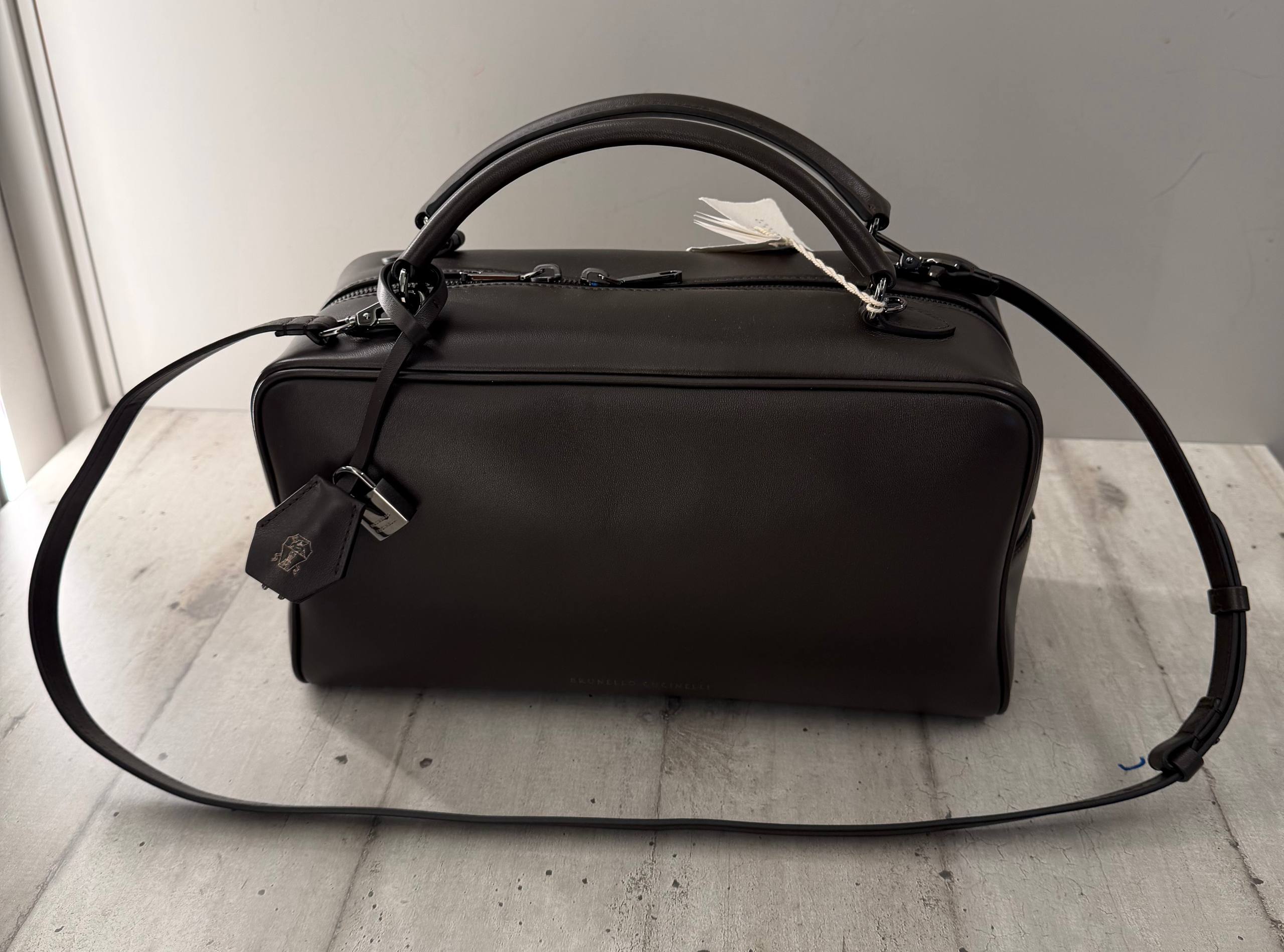 Кожаный бомбер Brunello Cucinelli MaxMara