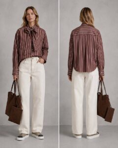 Блуза женская Brunello Cucinelli MaxMara