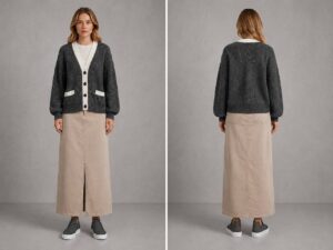 Кардиган меланжевый Brunello Cucinelli MaxMara
