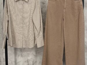 Рубашка в клетку Annarita MaxMara