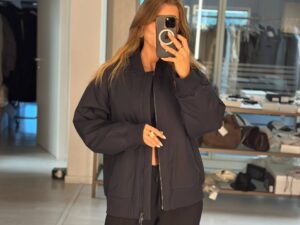 Утепленный бомбер Max Mara MaxMara