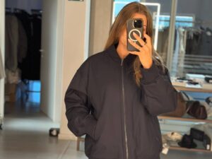 Утепленный бомбер Max Mara MaxMara — фото 1 Утепленный бомбер Max Mara MaxMara