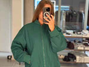 Бомбер женский Max Mara MaxMara