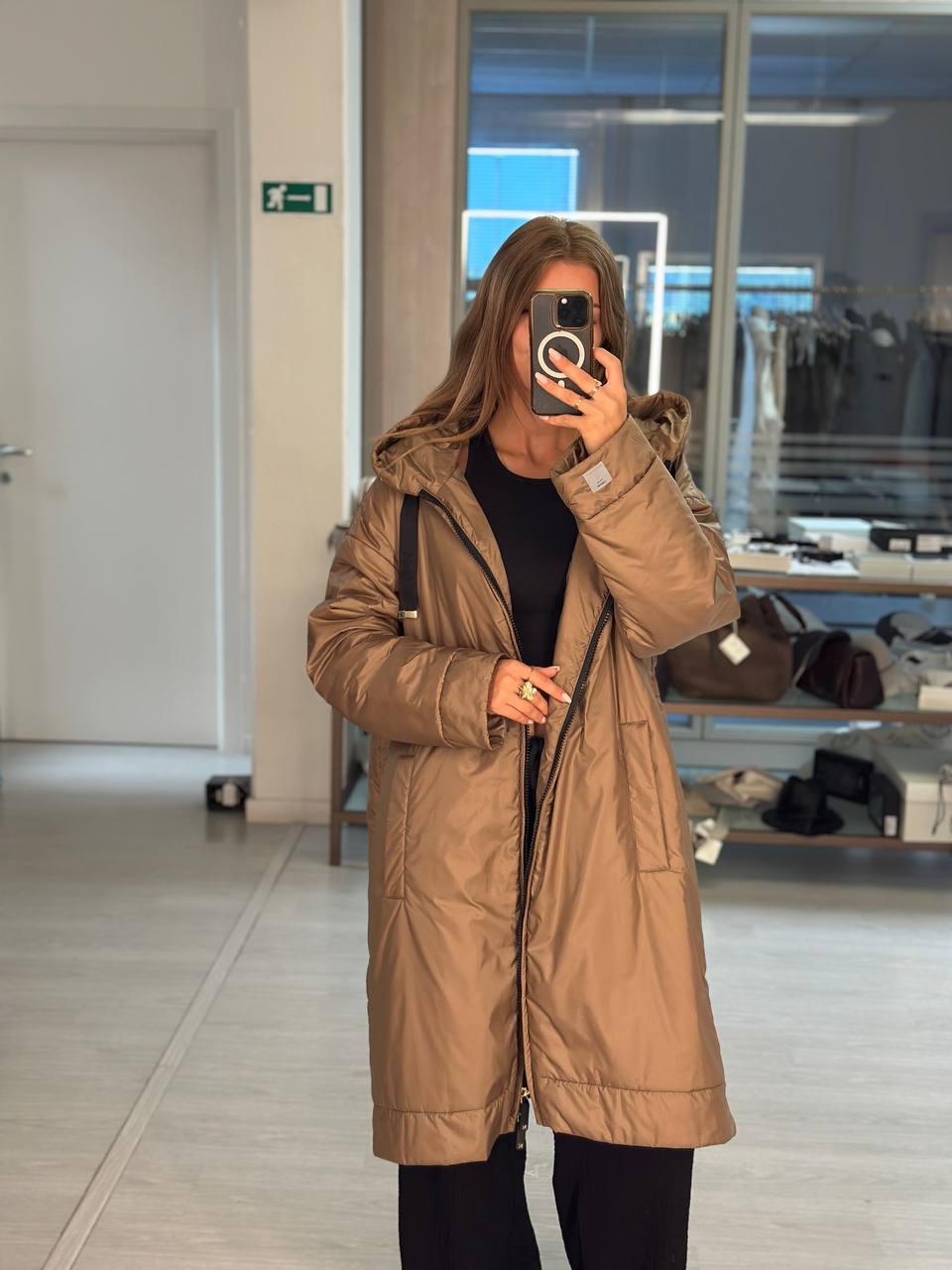 Пальто утепленное Max Mara MaxMara