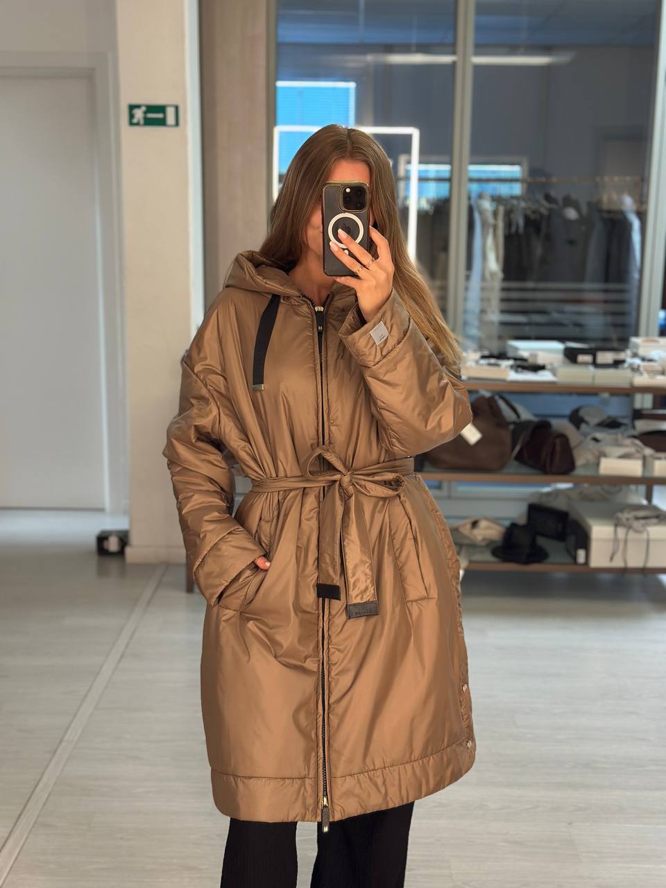 Пальто утепленное Max Mara MaxMara