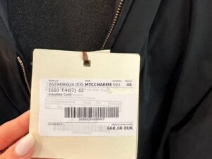 Утепленная куртка Max Mara MaxMara