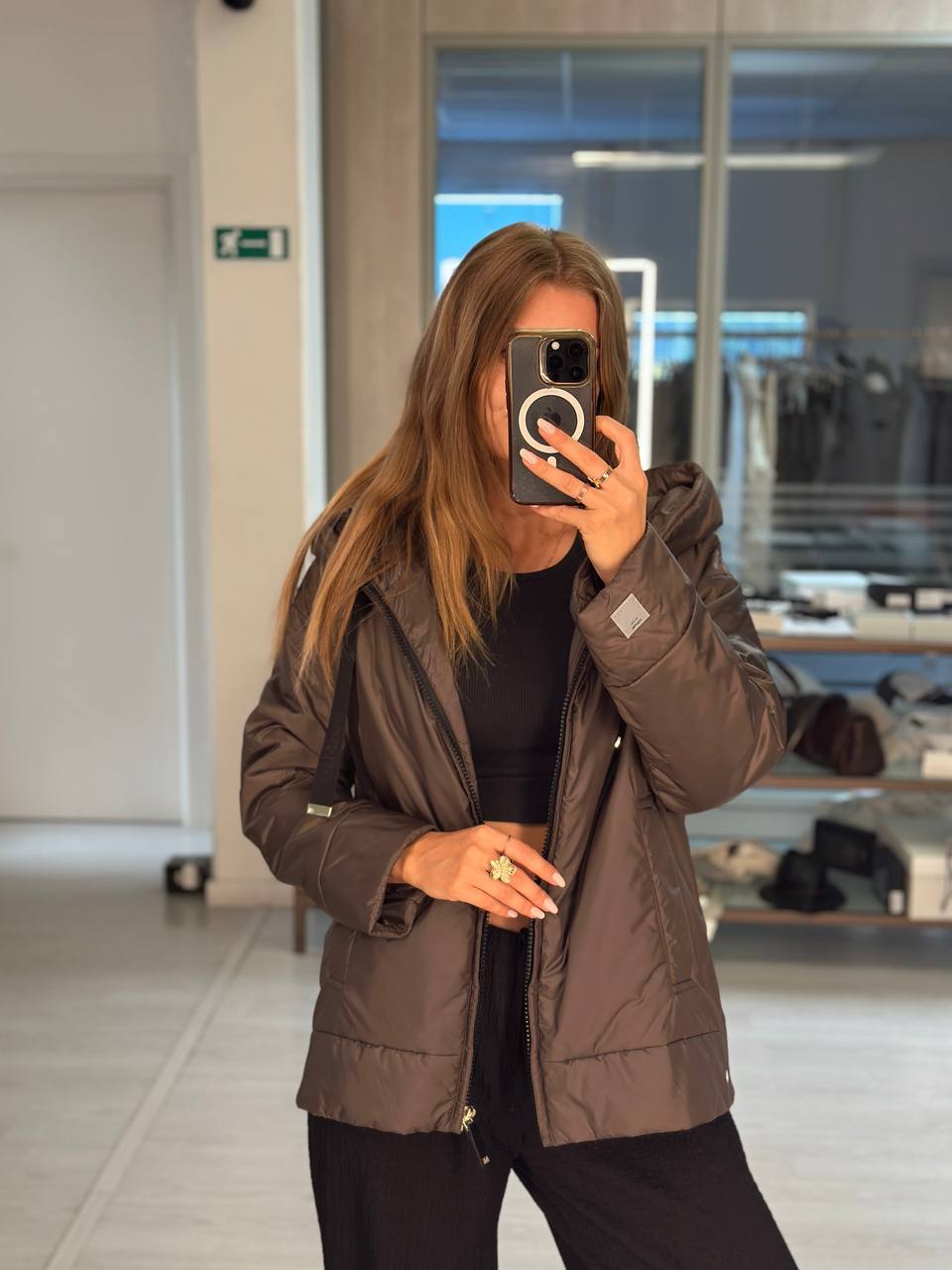 Куртка женская Max Mara 2 MaxMara