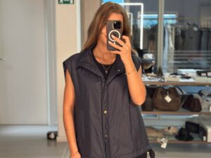 Утепленный жилет Max Mara MaxMara — фото 1 Утепленный жилет Max Mara MaxMara