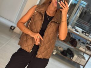 Жилет стеганый Max Mara MaxMara