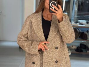 Двубортный жакет Peserico MaxMara