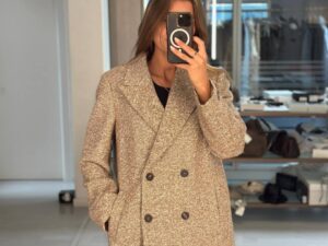 Двубортный жакет Peserico MaxMara
