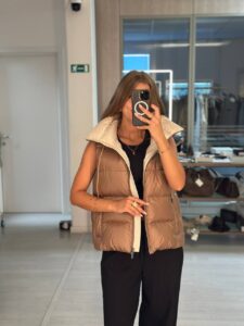 Дутый жилет Peserico с MaxMara