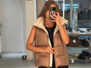 Дутый жилет Peserico с MaxMara