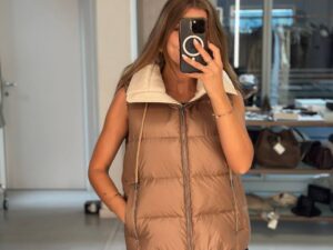 Дутый жилет Peserico с MaxMara