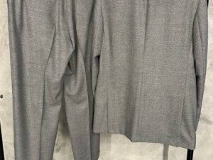 Жакет шерстяной серый Peserico MaxMara
