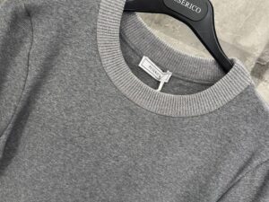 Джинсы серые Peserico MaxMara