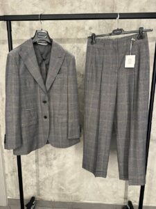 Пиджак в клетку Peserico MaxMara