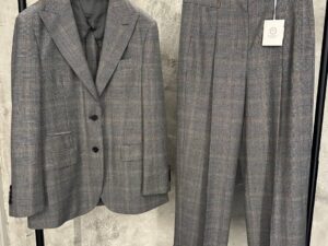 Пиджак в клетку Peserico MaxMara