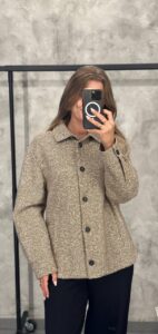 Куртка-рубашка Peserico меланж MaxMara
