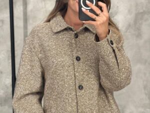 Куртка-рубашка Peserico меланж MaxMara