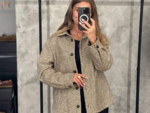 Куртка-рубашка Peserico меланж MaxMara