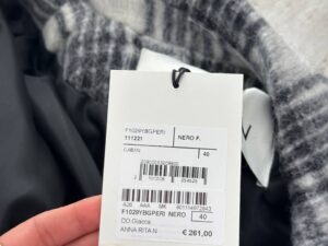 Полупальто женское Anna Rita MaxMara