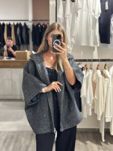 Укороченная куртка Peserico MaxMara