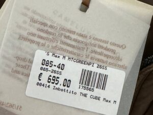 Пальто стеганое Max Mara MaxMara — фото 1 Пальто стеганое Max Mara MaxMara