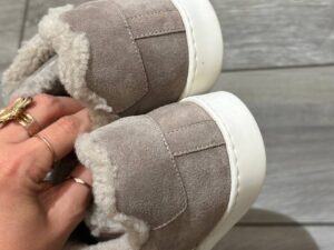 Замшевые кеды Fabiana Filippi MaxMara