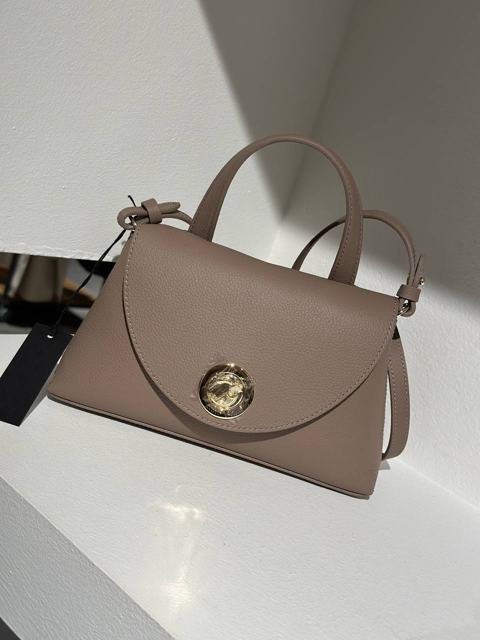 Кожаная сумка Coccinelle 2 MaxMara
