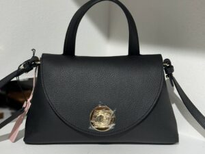 Кожаная сумка Coccinelle MaxMara