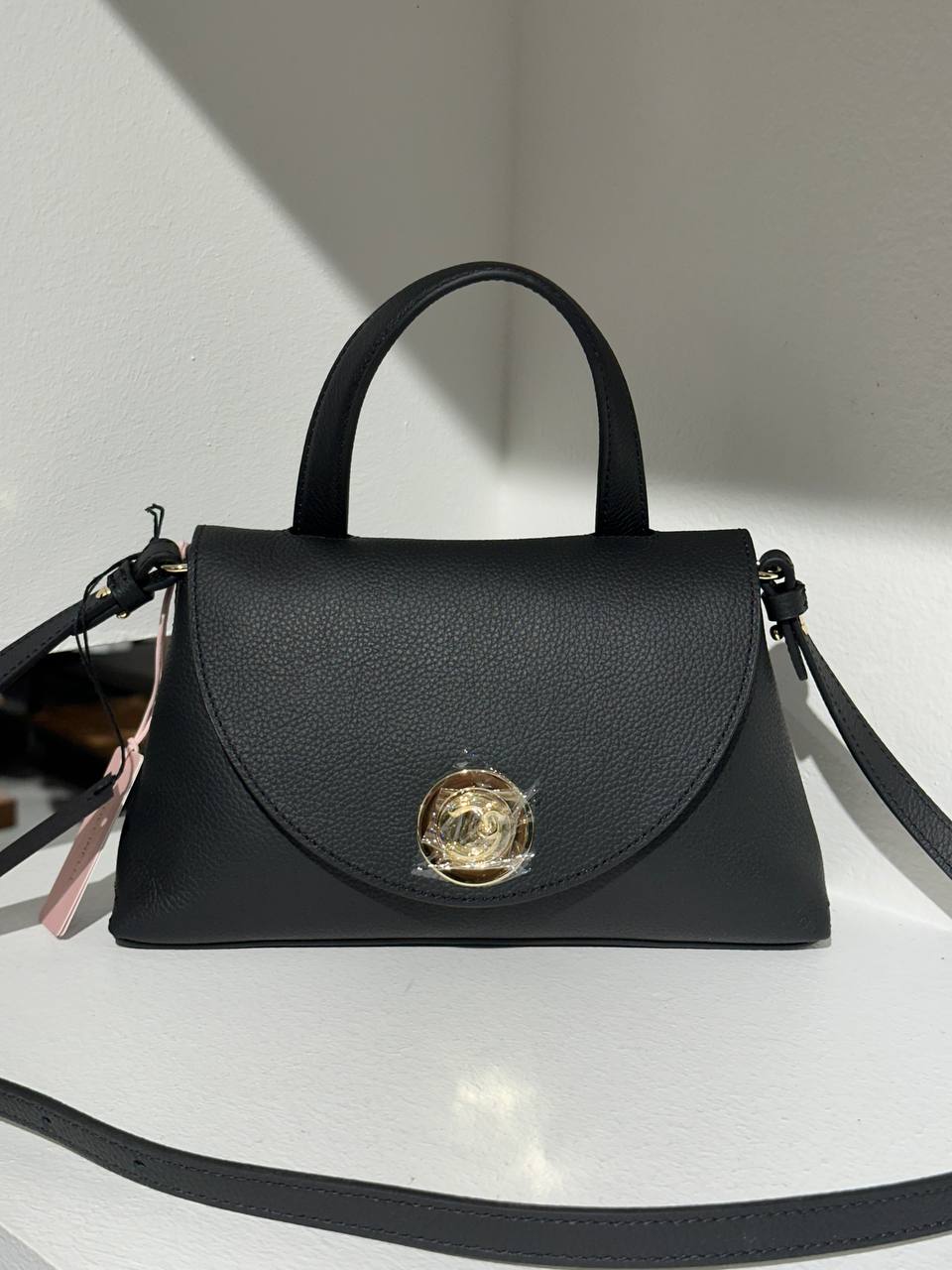 Кожаная сумка Coccinelle MaxMara