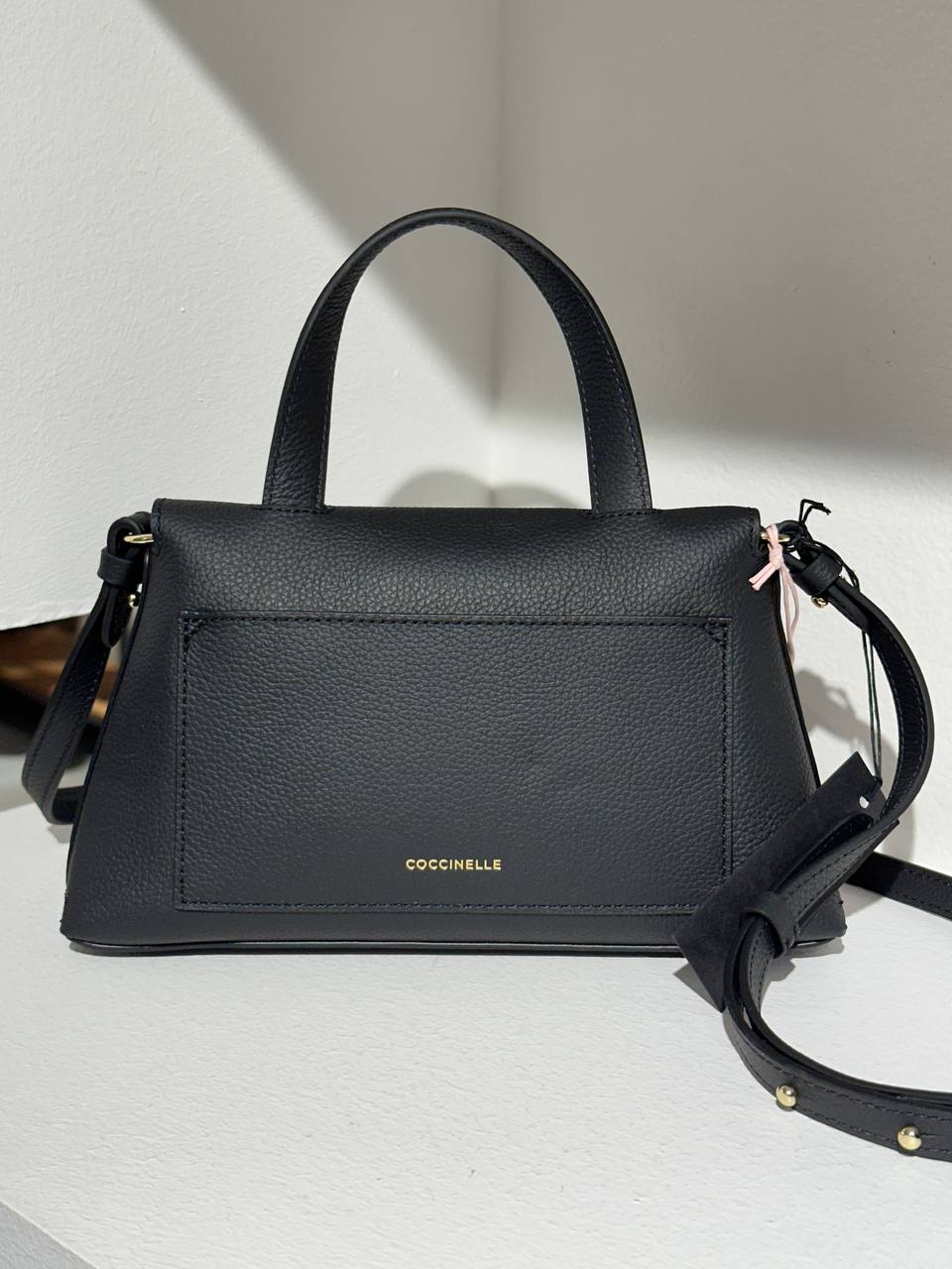 Кожаная сумка Coccinelle MaxMara