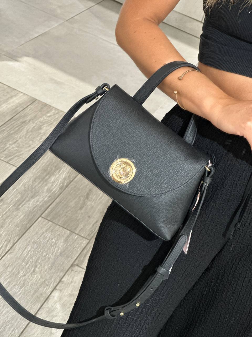 Кожаная сумка Coccinelle MaxMara