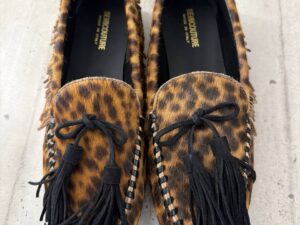 Мокасины Semicouture с принтом MaxMara