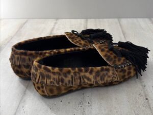 Мокасины Semicouture с принтом MaxMara