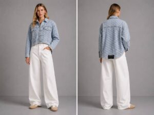 Джинсовая куртка Alexander Wang MaxMara