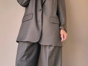 Пиджак женский оверсайз MaxMara