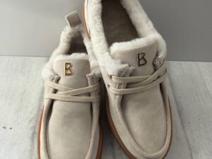Мокасины с мехом Bogner MaxMara