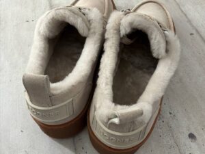 Мокасины с мехом Bogner MaxMara