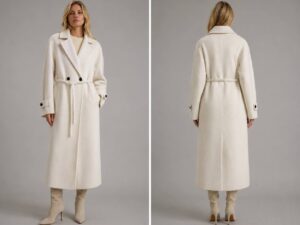 Пальто двубортное Beatrice b MaxMara