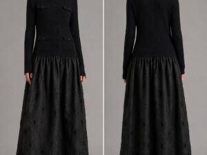 Платье макси Beatrice b MaxMara