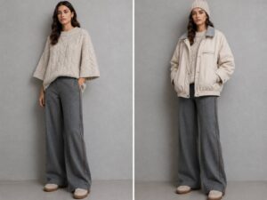 Брюки широкие Peserico MaxMara