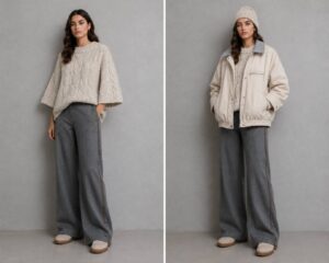 Брюки широкие Peserico MaxMara