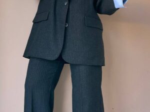 Жакет оверсайз в полоску MaxMara