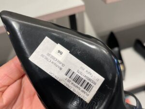 Туфли кожаные Versace Versace Outlet
