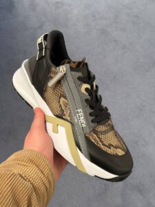 Кроссовки Fendi с отделкой FENDI