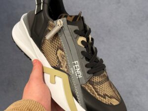 Кроссовки Fendi с отделкой FENDI