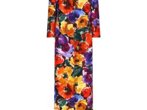 Пальто из парчи Dolce Gabbana