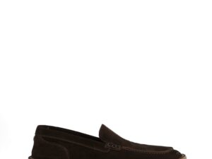 Замшевые лоферы Dolce Gabbana Dolce